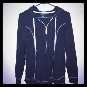 Motherhood Maternity zip-up sweatshirt/hoodie